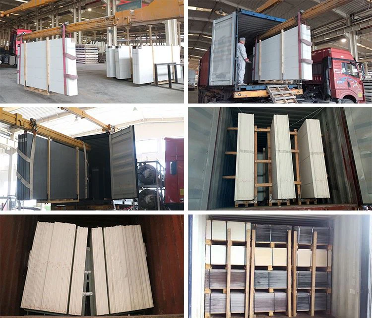 Packing and Loading of Quartz Stone Slab Packing and Loading of Quartz Stone Slab