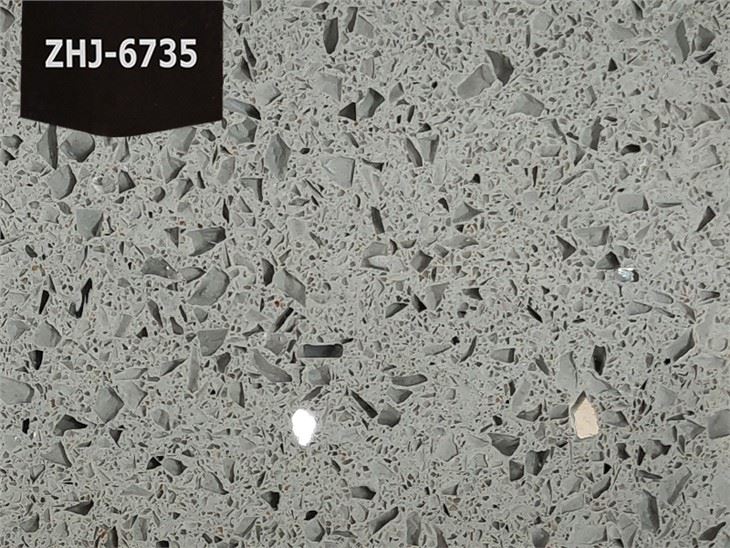 Cuarzo Gris Cristal