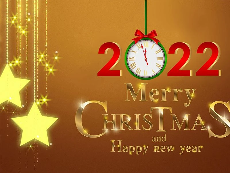 Feliz Navidad y Feliz Año Nuevo 2022