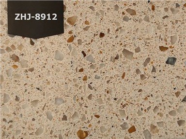 Losa de encimera de cuarzo de grano grande