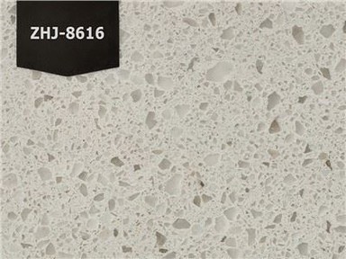 Encimera de cuarzo blanco