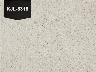 Losa de piedra de cuarzo blanco brillante