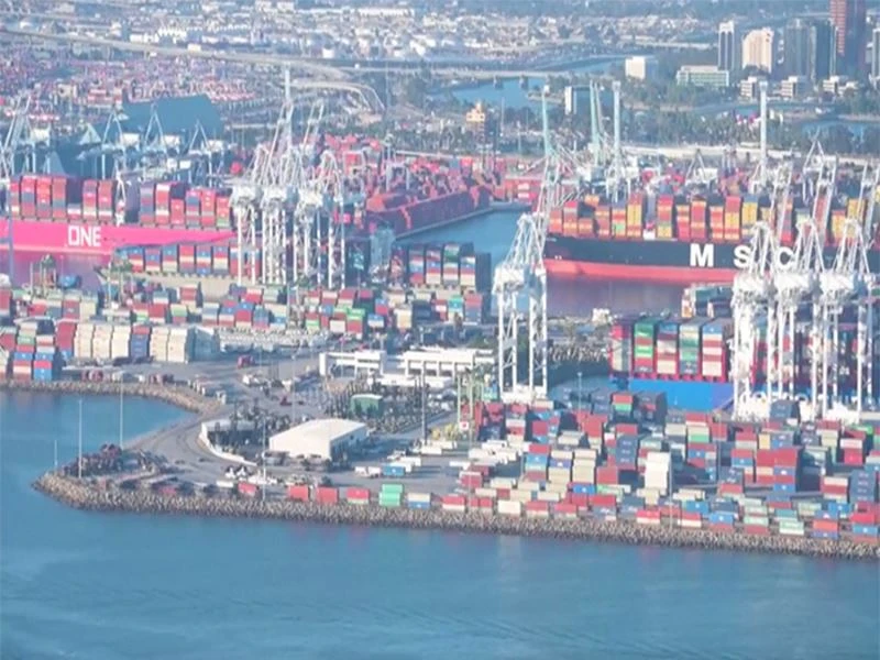 Congestion At Major U.S. Ports In 2021