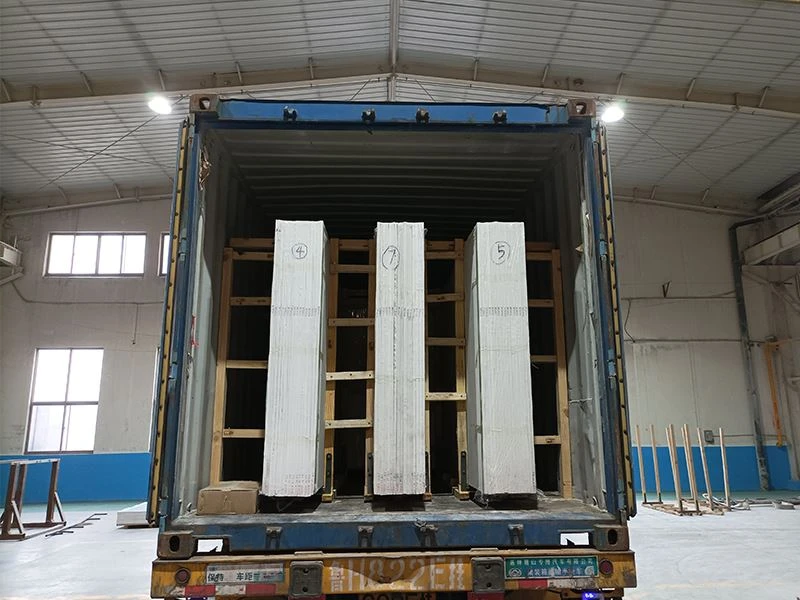 Losas de cuarzo KJL exportadas a Brasil